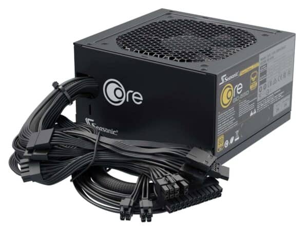 Seasonic Core GC 500W | 550W | 650W TUF Gaming Power Supply Unit - Power Sources