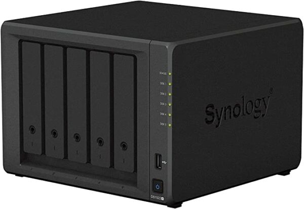 Synology DiskStation DS1522+ 5 Bay NAS Server - NAS Disk Station