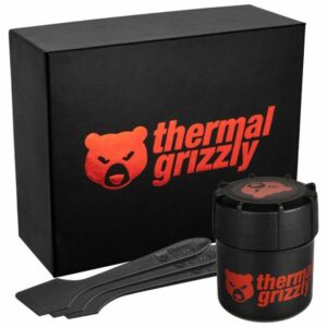 Thermal Grizzly Kryonaut Extreme Thermal Paste  33G / 9ml 14.2 W/m*K Thermal conductivity Designed for Overclocking - Computer Accessories