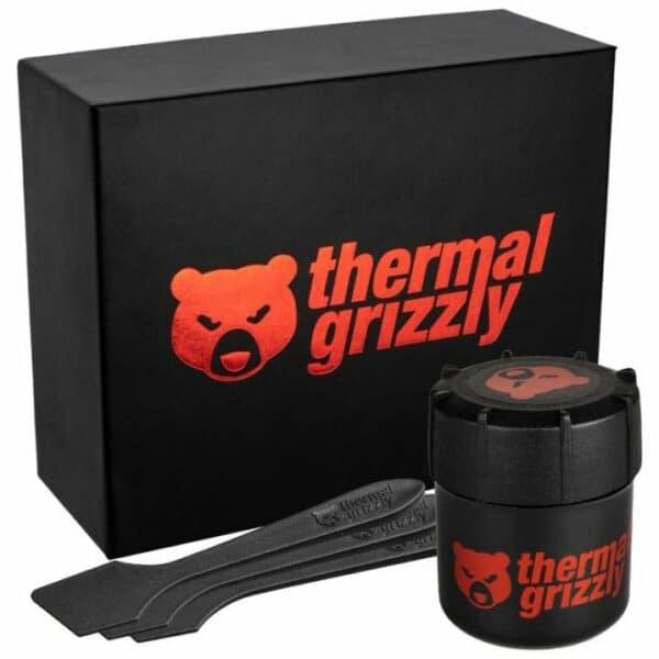 Thermal Grizzly Kryonaut Extreme Thermal Paste  33G / 9ml 14.2 W/m*K Thermal conductivity Designed for Overclocking - Computer Accessories