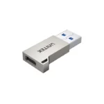 Unitek USB-A Male to USB-C Female Adapter Silver