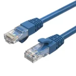 Unitek UTP Cat6 RJ45 8P8C Male to Male Ethernet Cable Blue