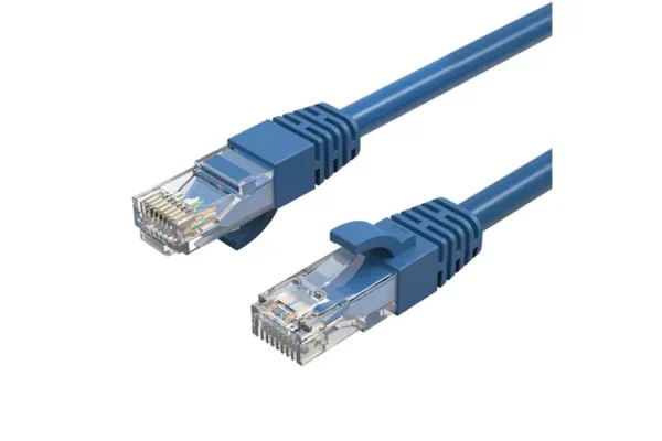 Unitek UTP Cat6 RJ45 8P8C Male to Male Ethernet Cable Blue - Cables/Adapters