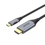 Unitek USB-C Male to HDMI Male 4K 60Hz 2.0 Cable SpaceGrey