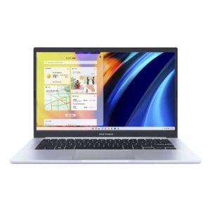Asus Vivobook X1402ZA-AM440WS 14" FHD IPS | i7-1260P | 8GB RAM | 512GB SSD | Intel UHD Graphics | Windows 11 MS Office Home and Office Laptop - Asus/ROG