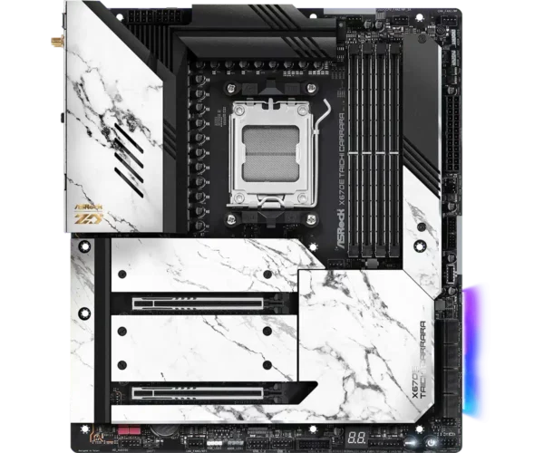 Asrock X670E Taichi Carrara WIFI AM5 AMD Motherboard - AMD Motherboards