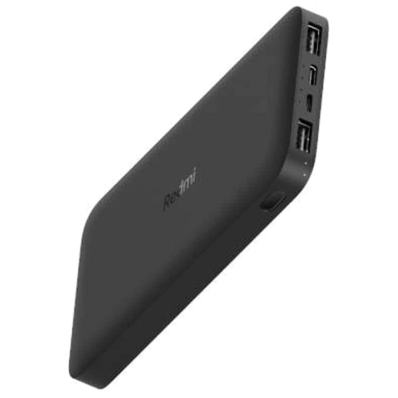 Batería Portátil Power Bank Xiaomi 10.000 Mah Redmi Black con
