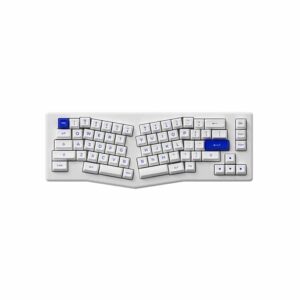 Akko ACR Pro Alice Plus Gasket Mount White Painted Mechanical Keyboard - Computer Accessories