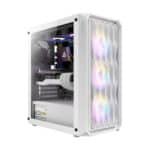Antec NX292 White w/ 3x RGB Fans 4 Fans Mid Tower Gaming Case