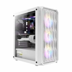 Antec NX292 White Mid Tower Gaming Case - Chassis