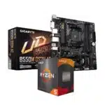 AMD Ryzen 5 5600X + Gigabyte B550M DS3H Processor and Motherboard Bundle