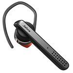Jabra Talk 45 with Car Charger Bluetooth Headset Silver