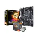 AMD Ryzen 5 3600+Gigabyte B450M S2H Bundle Motherboard