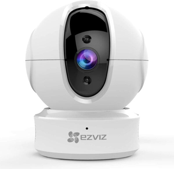 EZVIZ 2MP Pan & Tilt WiFi Camera Wi-Fi C6N 1080P up to 4MP - CCTV & Securities