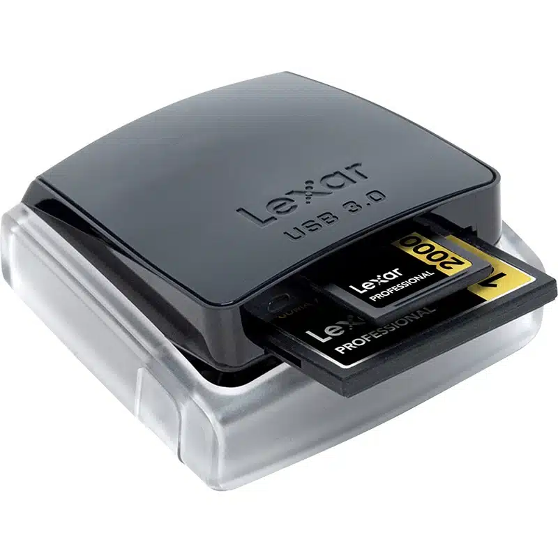Lexar® Professional USB 3.0 Dual-Slot Reader - Gadget Accessories