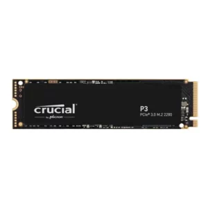 Crucial P3 500GB | 1TB | 2TB | 4TB PCIe NVME M.2 2280 SSD Solid State Drive - BTZ Flash Deals