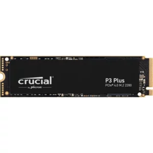 Crucial P3 Plus 500GB | 1TB | 2TB PCIe NVME M.2 2280 PCIe Gen 4 SSD Solid State Drive - BTZ Flash Deals
