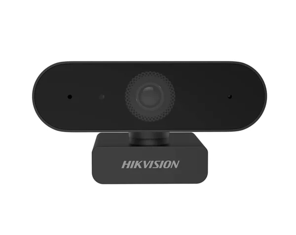 Hikvision DS-U02 2MP 1080P Webcam 3.6mm Fixed Lens, Built-in Mic, Plastic Housing - Computer Accessories