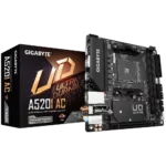 Gigabyte A520I AC AM4 mini ITX AMD Motherboard
