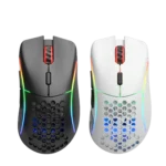 Glorious MODEL D Wireless Gaming Mouse Black | White Matte