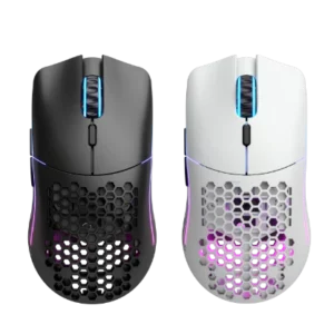 Glorious Model O Minus Wireless RGB Mouse 65G Ultralight Mouse Gaming Mouse - Computer Accessories