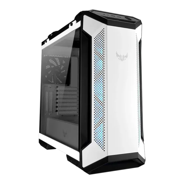 Asus TUF Gaming GT501 eATX with 1+3x120MM ARGB PreInstalled Fans Chassis Grey | White - Chassis