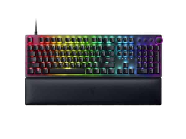 Razer™ Huntsman V2 Optical Gaming Keyboard Linear Red Switch RZ03-03930100-R3M1 - Computer Accessories