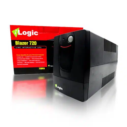 iLogic Blazer 720VA | 1000VA | 1200VA | 1500VA | 2000VA UPS with AVR ...