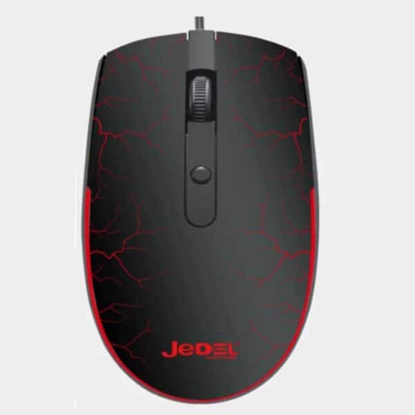 Jedel M81 Wired Gaming Mouse - Computer Accessories