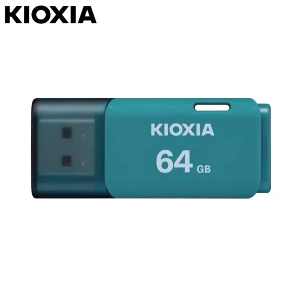 Toshiba Kioxia U202 32GB | 64GB Light Blue Flash Drive - Computer Accessories