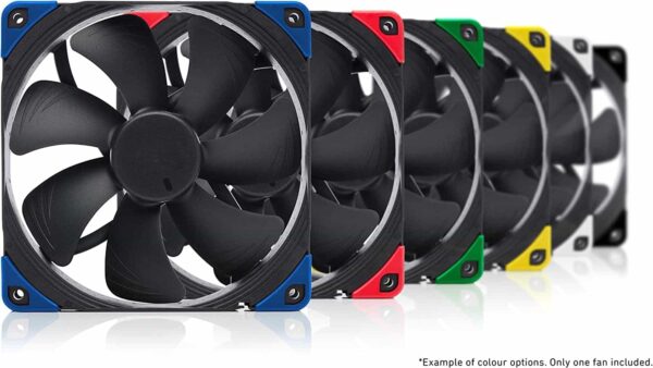 Noctua NF-A14 Chromax Black Premium Quiet Fan - Cooling Systems