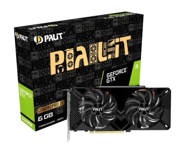 Palit GTX 1660 Super Gaming Pro GDDR6 Graphics Card - BTZ Flash Deals