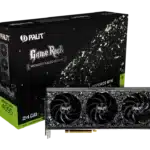 Palit GeForce RTX 4090 GameRock 24GB GDDR6X 384 Bit Graphics Card NED4090019SB-1020G