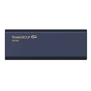 Teamgroup PD1000 512GB | 1TB Aluminum Portable External Solid State Drive - External Storage Drives