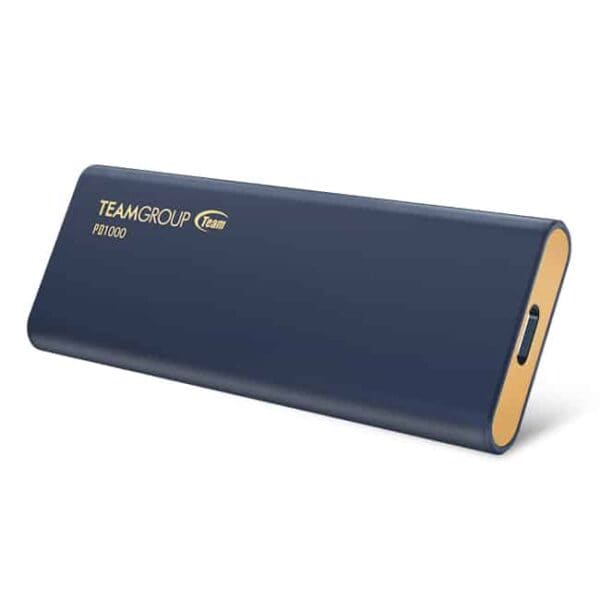 Teamgroup PD1000 512GB | 1TB Aluminum Portable External Solid State Drive - External Storage Drives