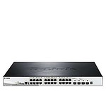 Dlink DGS-1510-28XMP 28 Port Gigabit Layer 3 Lite Stackable Smart Managed PoE Switches with 10G Uplinks