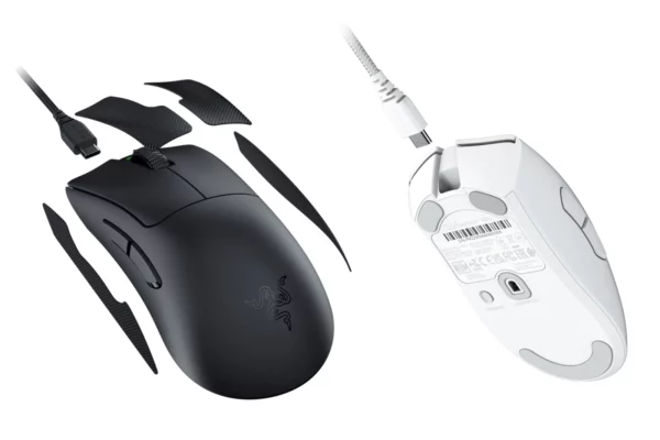 Razer DeathAdder V3 Pro Ergonomic Wireless Gaming Mouse - White