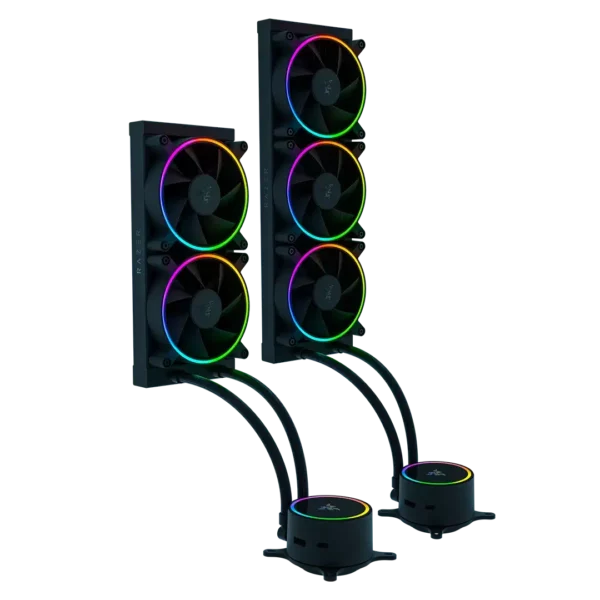 Razer Hanbo 240MM | 360MM Chroma RGB AIO Liquid Cooler - AIO Liquid Cooling System