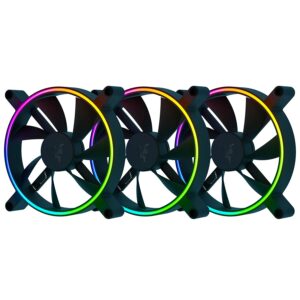 Razer Kunai Single | Triple Fan Chroma RGB 120MM LED PWM Performance Fans - Cooling Systems