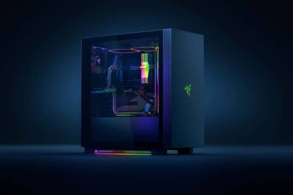 Razer Tomahawk Mid Tower ATX Gaming Chassis - Chassis