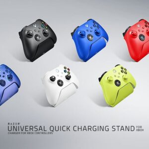 Razer Universal Quick Charging Stand for Xbox Carbon Black | White | Green | Blue | Red - Computer Accessories