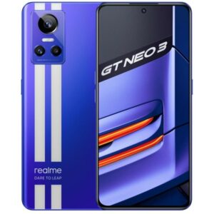 Realme GT Neo 3 8GB+256GB Smartphone Sprint White | Nitro Blue - Gadget Accessories