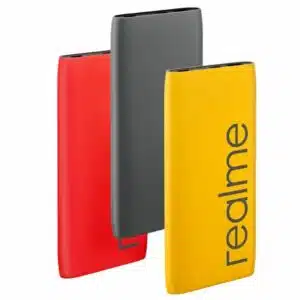 Realme 3i 10000 mAH Power Bank 2 Black | Yellow | Red - Gadget Accessories