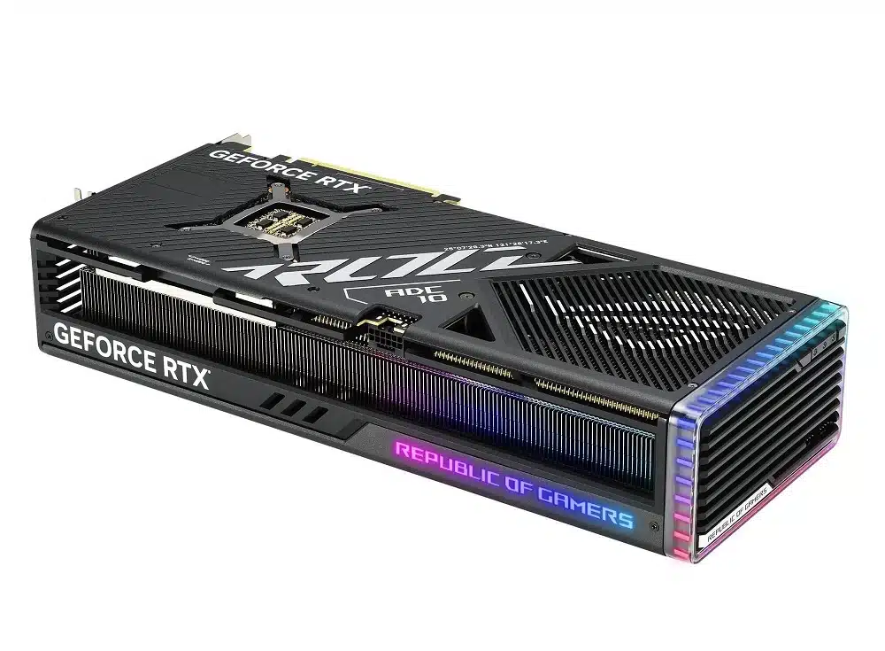 ASUS GeForce RTX 4090 24GB ROG Strix OC GDDR6X Graphics Card - Nvidia Video Cards