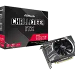 Asrock AMD Radeon RX 6400 Challenger ITX 4GB RX6400 CLI 4GB GDDR6 Graphics Card