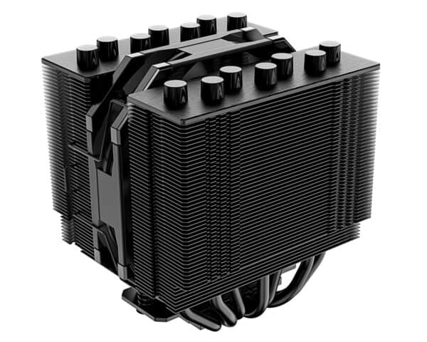 IDCooling SE-207 XT Slim Twin Tower CPU Aircooler Black | White - Aircooling System