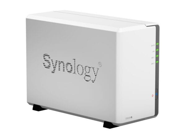Synology DS220J 2 Bay NAS DiskStation - NAS Disk Station