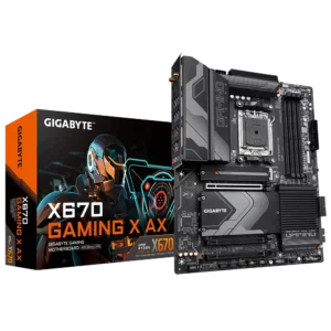 Gigabyte X670 Gaming X AX AMD Ryzen 7000 Series AM5 Motherboard - AMD Motherboards