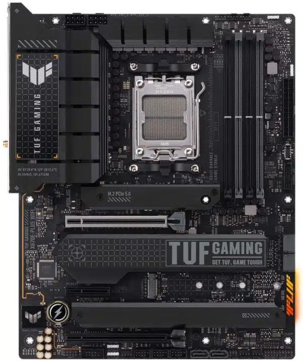 Asus TUF Gaming X670E Plus WIFI AM5 AMD Motherboard - AMD Motherboards