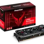 PowerColor Red Devil AMD Radeon RX 6700 XT Gaming Graphics Card 12GBD6-3DHE/OC